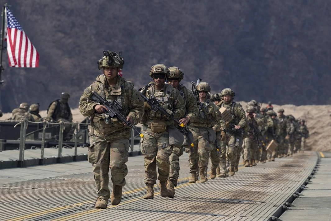 Trump and NATO officials amid growing transatlantic tensions over troop pullout from Germany 